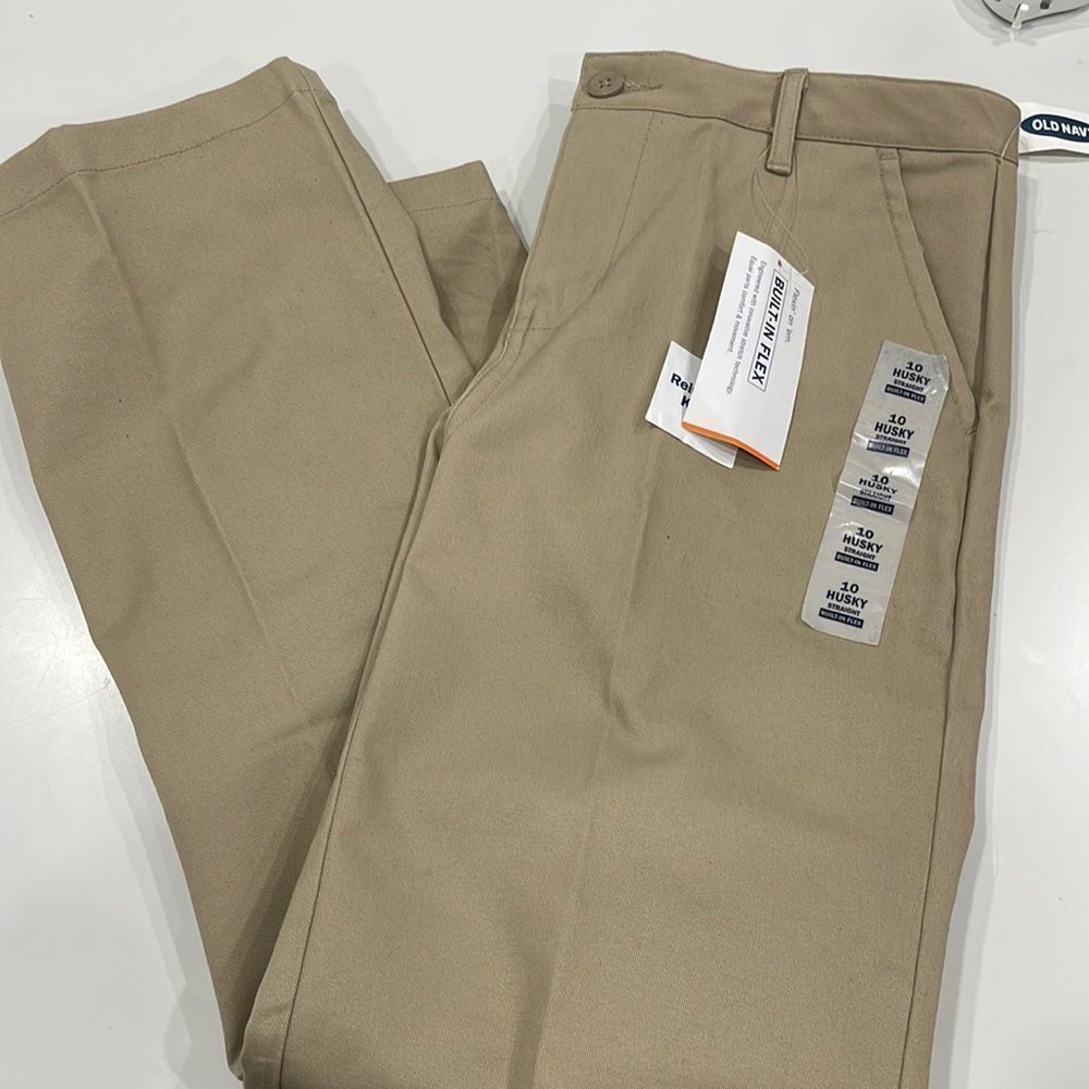 NWT Old Navy khaki pants